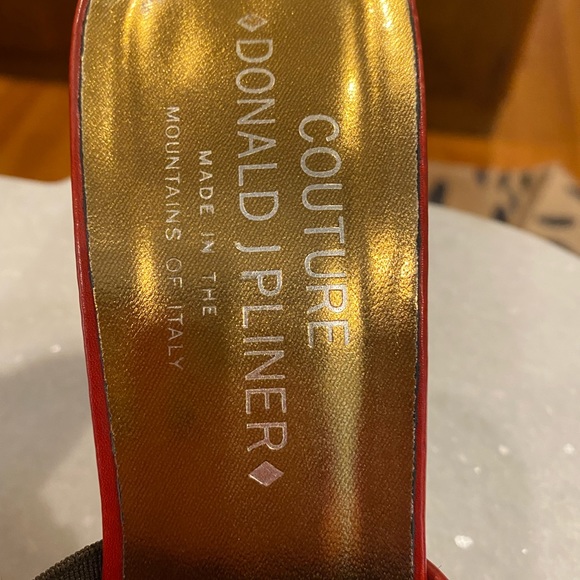 Donald J Pliner Couture Heel Slides - Picture 5 of 8